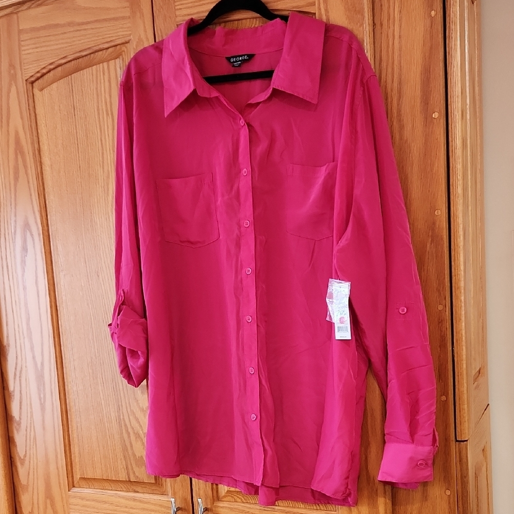 George Women's Pink Blouse